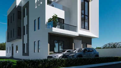 The Modern Apartment Steel Strucutral Drawing Design