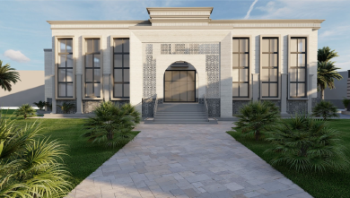 The Modern Goldern Orchid Villa Design