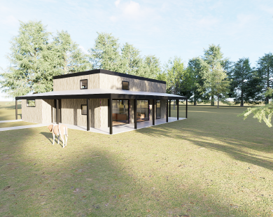 The Cozy & Natural Villa Design