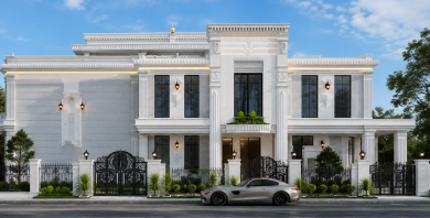 The Modern & Elegant Villa Design