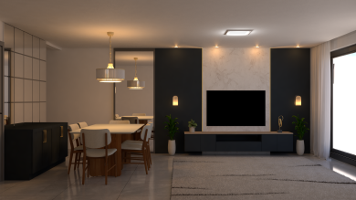 The Elegant & Cozy Apartment Interior Design