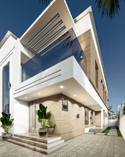 The Modern Villa Design