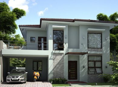 The Modern Villa Design
