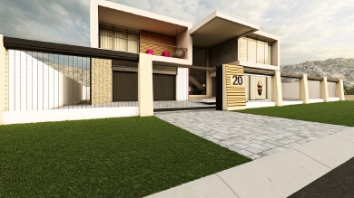 The Modern Villa Design