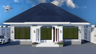 The Simple Villa Design
