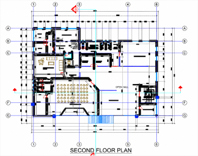 The Modern Otolaryngology Hospital Architectural Construction Drawing Design