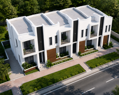 The Modern Villa Design