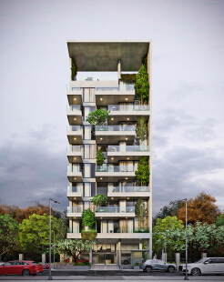 The Modern Apartment Design