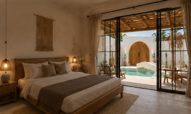 The Elegant Villa Interior Frunishing Design