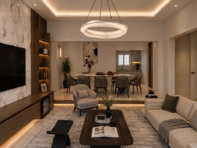 The Elegant Murtala Homestay Hotel Interior Design