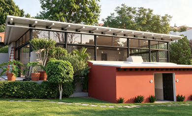 The Modern Villa Design