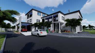The Modern Sanctuary Villa Design