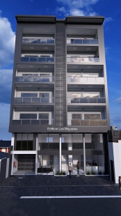 Modern apartment design in the Ramirez Building