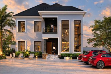 The Modern Villa Design