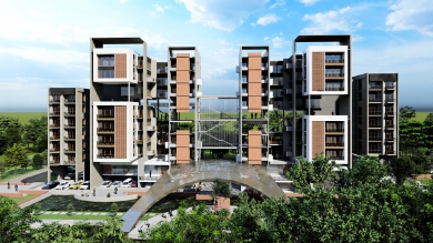 The Modern AeroNexus Apartment Design
