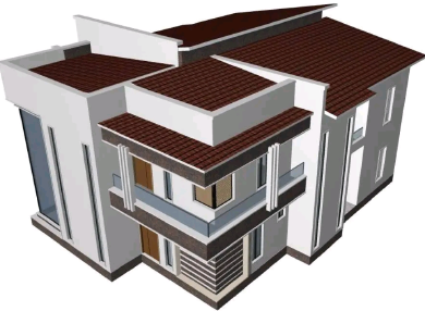 The Simple Villa Design