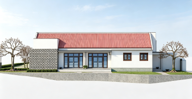 The Simple Villa Design