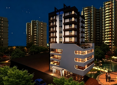 The Modern Apartment Design