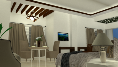 The Modern Business Hotel Interior Design