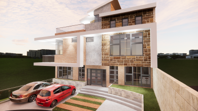 The Stylish & Cozy Villa Design