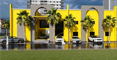 The Modern Training Centre Steel Structure Design