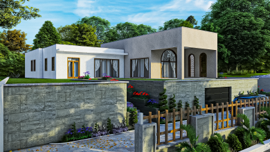 The Modern Villa Design