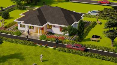 The Modern & Natural Villa Design