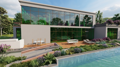 The Modern & Cozy Villa Design