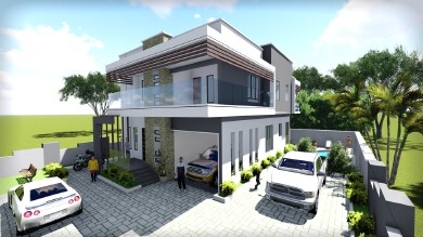 The Modern Villa Design