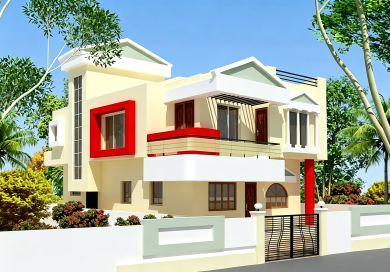 The Modern Villa Design