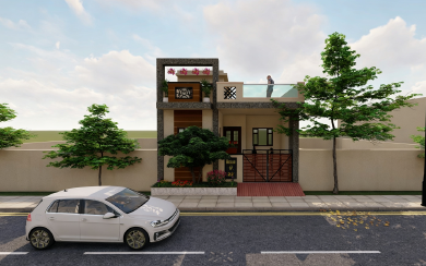 The Simple Villa Design 116㎡