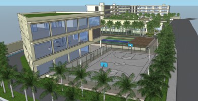 The Modern Lighthouse International School Design