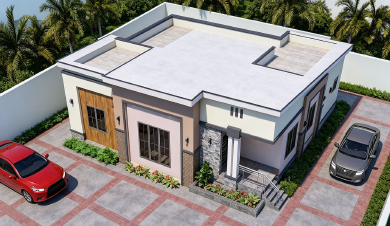 The Modern Villa Design
