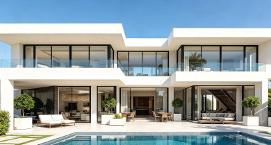The Stylish Villa Design