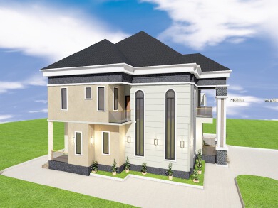 The Simple Villa Design