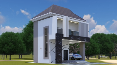 The Modern Villa Design