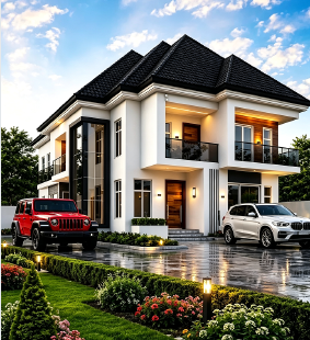 The Simple Villa Design