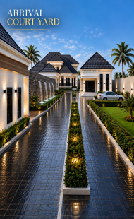 Luxury Country Home Estate – Architectural Planning & 3D Visualization