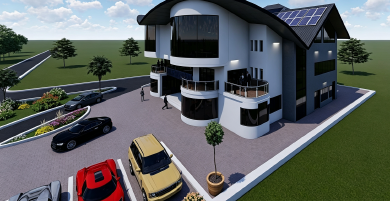 The Modern Villa Design