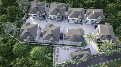 The Cozy & Natural Villa Design