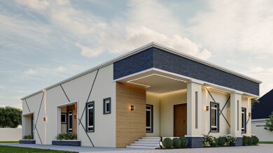 The Simple Villa Design