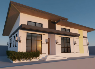 The Simple Villa Design