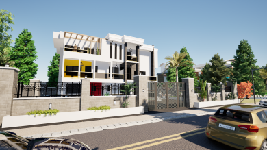 The Modern Villa Design
