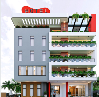 The Modern Business Hotel Design