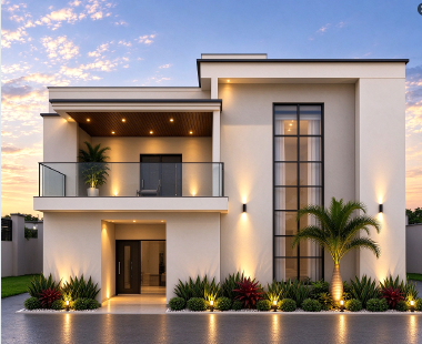 The Modern Villa Design