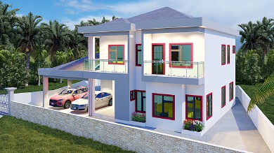 G+1 FOR RESIDENTIAL  PURPOSE IN  NWANGAI VILLAGE  -BUEA SUB DIVISION  FAKO ,  SOUTH WEST CAMEROON 