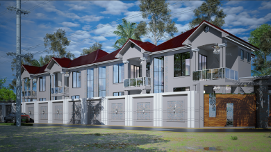 Contemporary Villa Design