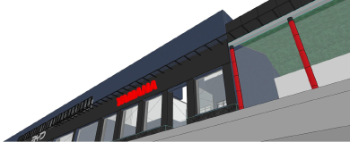 The Simple Showroom Design