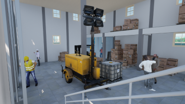 Warehouse Design For Product Stock
