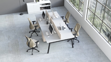 Proposal Interior Design for Office Furniture and Supply Company at Kuala Lumpur, Malaysia.
